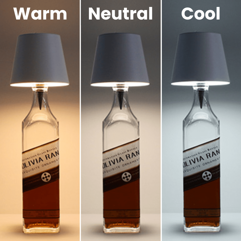 Flerol™ Bottle Lamp